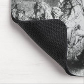 Triumph von Mordecai, c.1640 Mousepad (Ecke)