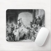 Triumph von Mordecai, c.1640 Mousepad (Mit Mouse)