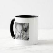 Triumph von Mordecai, c.1640 Tasse (Vorderseite Links)