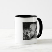 Triumph von Mordecai, c.1640 Tasse (VorderseiteRechts)