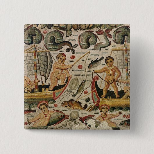 Triumph von Neptun und von Amphitrite Button (Vorderseite)