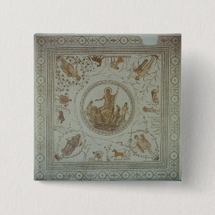 Triumph von Neptun und von vier Jahreszeiten Button