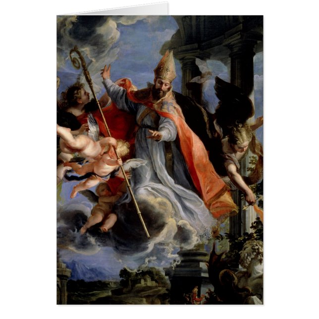Triumph von St Augustine 1664 (Vorne)