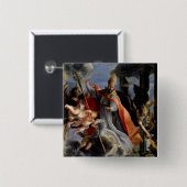 Triumph von St Augustine 1664 Button (Vorne & Hinten)