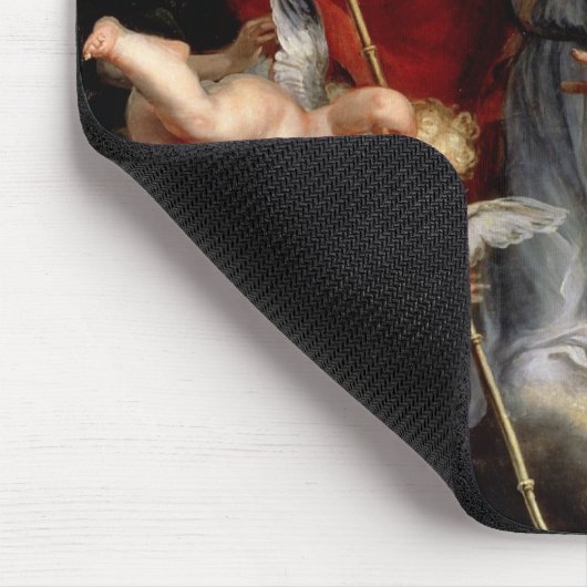 Triumph von St Augustine 1664 Mousepad (Ecke)