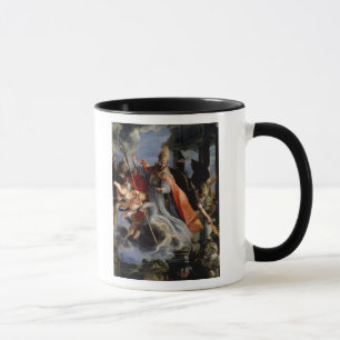 Triumph von St Augustine 1664 Tasse