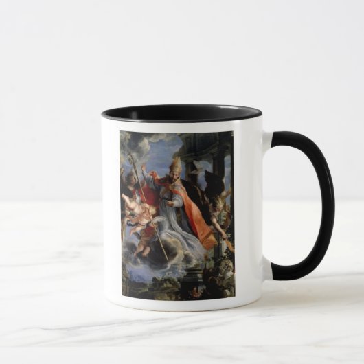Triumph von St Augustine 1664 Tasse (Rechts)