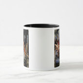 Triumph von St Augustine 1664 Tasse (Zentrum)