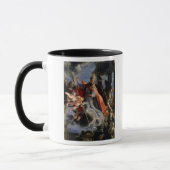 Triumph von St Augustine 1664 Tasse (Links)