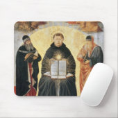 Triumph von St Thomas Thomas von Aquin Mousepad (Mit Mouse)