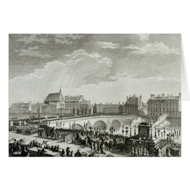 Triumph von Voltaire (Vorderseite (Horizontal))