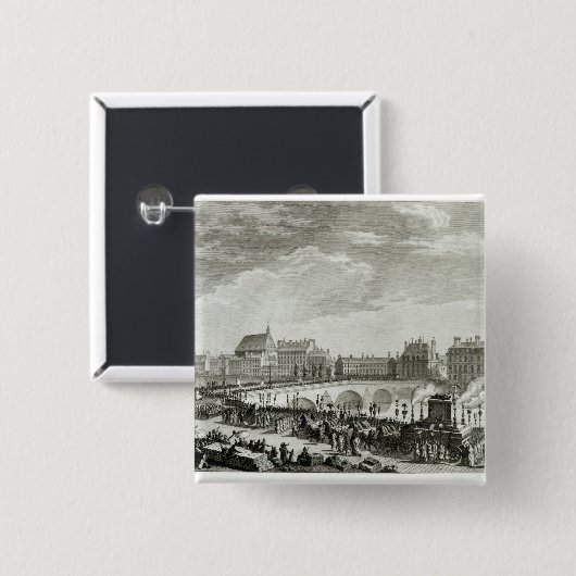 Triumph von Voltaire Button (Vorne & Hinten)