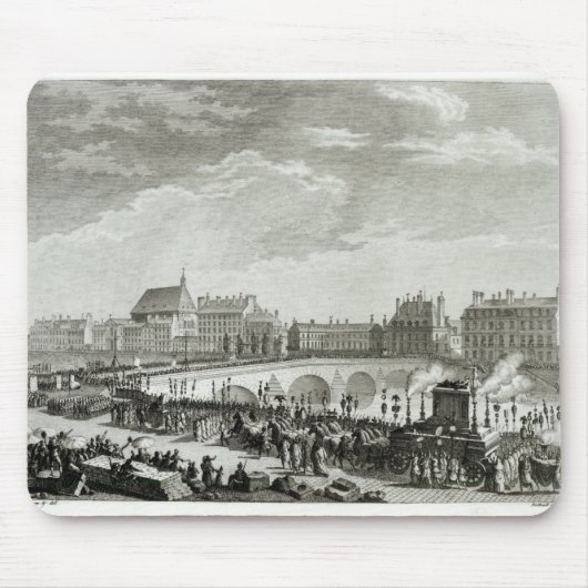 Triumph von Voltaire Mousepad (Vorne)