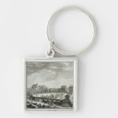 Triumph von Voltaire Schlüsselanhänger (Vorne)