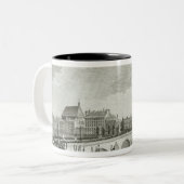 Triumph von Voltaire Zweifarbige Tasse (Vorderseite Links)