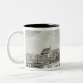 Triumph von Voltaire Zweifarbige Tasse (Links)