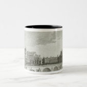 Triumph von Voltaire Zweifarbige Tasse (Mittel)
