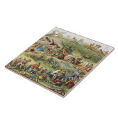 Triumphal March of The Elf King, Fairies,Goblins Fliese (Seite)