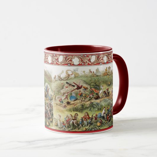 Triumphal March of The Elf King, Fairies,Goblins Tasse (VorderseiteRechts)