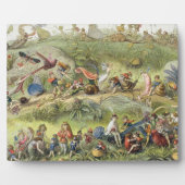 Triumphaler März des Elf-Königs, Abbildung Fotoplatte (Vorderseite)