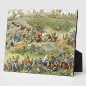 Triumphaler März des Elf-Königs, Abbildung Fotoplatte (Seite)