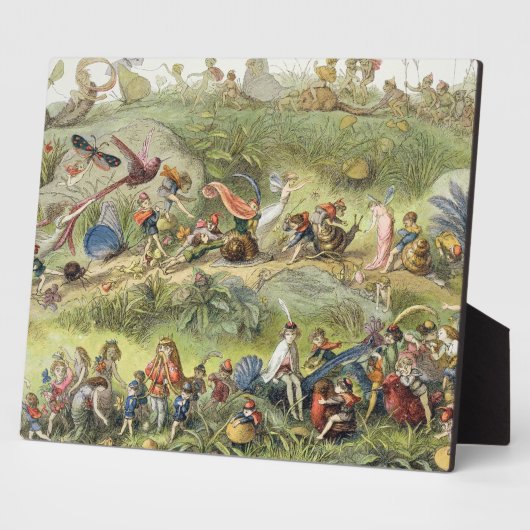 Triumphaler März des Elf-Königs, Abbildung Fotoplatte (Seite)