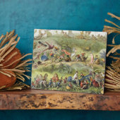 Triumphaler März des Elf-Königs, Abbildung Fotoplatte (Seite)