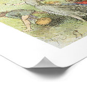 Triumphaler März des Elf-Königs, Abbildung Poster (Ecke)