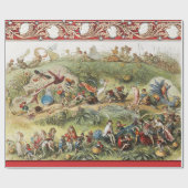 Triumphaler März des Elfkönigs, der Fairies, der G Geschenkpapier (Flach)