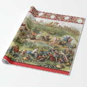 Triumphaler März des Elfkönigs, der Fairies, der G Geschenkpapier (Ungerollt)