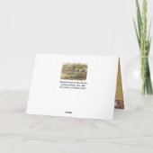 Triumphaler März des Elfkönigs, der Fairies, der G Karte (Rückseite)