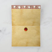 Triumphaler März des Elfkönigs, der Fairies, der G Karte (Innenseite)