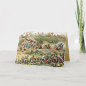 Triumphaler März des Elfkönigs, der Fairies, der G Karte (Vorderseite)