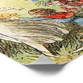 Triumphaler März des Elfkönigs, der Fairies, der G Poster (Ecke)