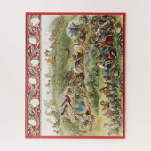 Triumphaler März des Elfkönigs, der Fairies, der G Puzzle (Vertikal)