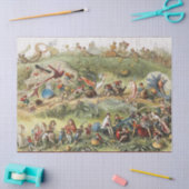 Triumphaler März des Elfkönigs, der Fairies, der G Seidenpapier (Basteln)