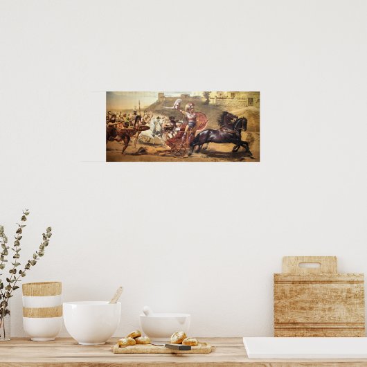 Triumphant Achilles Poster (Küche)