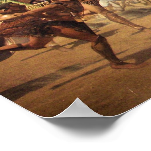 Triumphant Achilles Poster (Ecke)