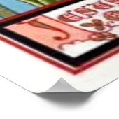 Triumphant Heiliger Tag Poster (Ecke)