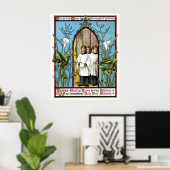 Triumphant Heiliger Tag Poster (Heimbüro)
