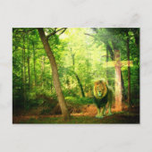 Triumphant King Postkarte (Vorderseite)