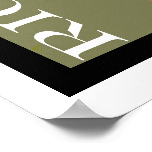 Triumphant Richard III Poster (Ecke)