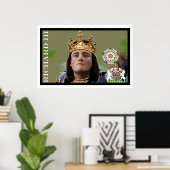 Triumphant Richard III Poster (Heimbüro)