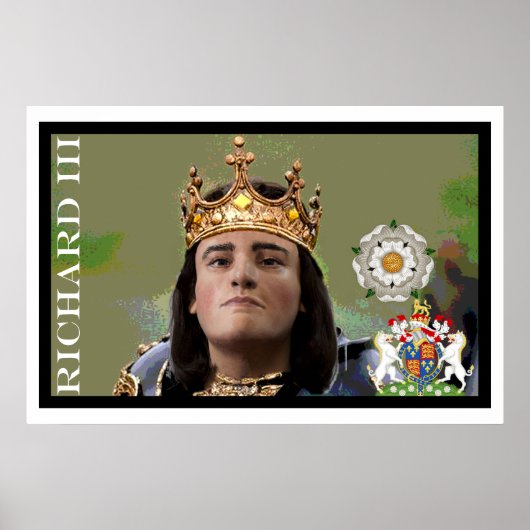 Triumphant Richard III Poster (Vorne)