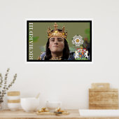 Triumphant Richard III Poster (Küche)