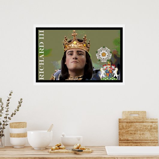 Triumphant Richard III Poster (Küche)