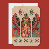 Triumphant Saint George Card Einladung