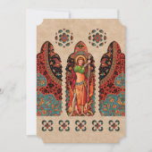 Triumphant Saint George Card Einladung (Vorderseite)