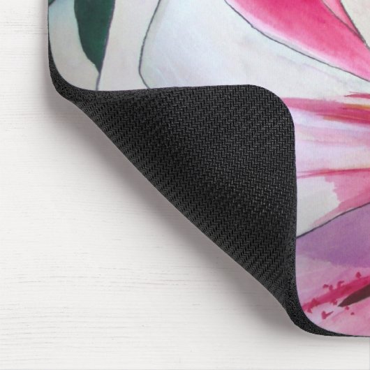 Triumphator-Blume Mousepad (Ecke)