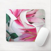 Triumphator-Blume Mousepad (Mit Mouse)